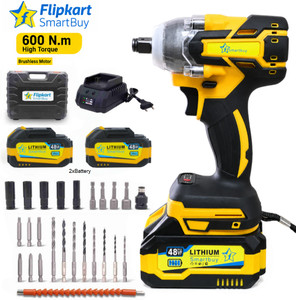 Flipkart SmartBuy Cordless Impact Wrench Auto
