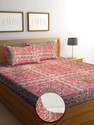 Flipkart SmartBuy Cotton Double Fitted Elastic 104