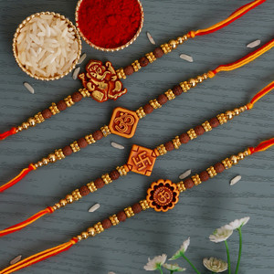 designer rakhi assorted chawal roli pack rakhi set by flipkart smartbuy