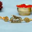 Designer Rakhi Assorted Rakhi, Chawal Roli Pack Set by Flipkart SmartBuy