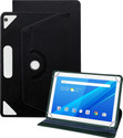 Flipkart SmartBuy Flip Cover for Lenovo Tab M10 (HD) 10.1 inch (Black, Dual Protection, Leather, Pack of: 1)