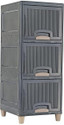 Flipkart SmartBuy Foldable Cabinet Plastic Cupboard For