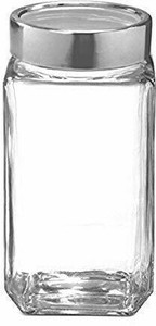 Flipkart SmartBuy Glass Cookie Jar - 1000
