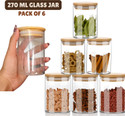 Flipkart SmartBuy Glass Grocery Container -