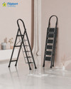 Flipkart SmartBuy Heavy Duty 6 Step Steel Foldable Ladder with Platform for Home Warehouse Steel Ladder