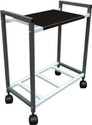 Flipkart SmartBuy Heavy Duty Trolley for Inverter & Battery Trolley for Inverter and Battery (Black, White)