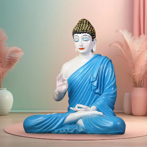flipkart smartbuy lord gautam meditating buddha statue for home decor idol decorative showpiece  -  38 cm