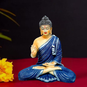 flipkart smartbuy lord gautam meditating buddha statue for home decor idol decorative showpiece  -  38 cm