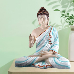 flipkart smartbuy lord buddha meditating statue spiritual home decor idol  living room showpiece decorative showpiece  -  38 cm