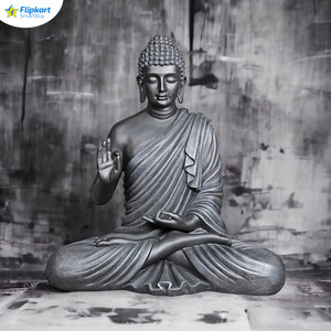 flipkart smartbuy lord gautam meditating buddha statue for home decor idol decorative showpiece  -  38 cm