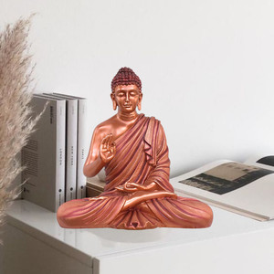 flipkart smartbuy lord gautam meditating buddha statue for home decor idol decorative showpiece  -  38 cm