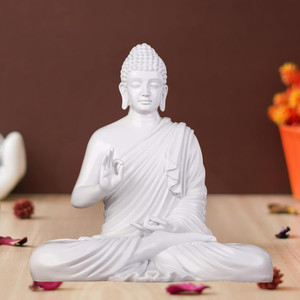 flipkart smartbuy lord gautam meditating buddha statue for home decor idol decorative showpiece  -  38 cm