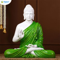 Flipkart SmartBuy Lord Gautam Meditating Buddha Statue For Home Decor Idol Decorative Showpiece  -  38 cm