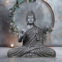 Flipkart SmartBuy Lord Gautam Meditating Buddha Statue For Home Decor Idol Decorative Showpiece  -  38 cm
