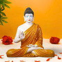 Flipkart SmartBuy Lord Gautam Meditating Buddha Statue For Home Decor Idol Decorative Showpiece  -  38 cm