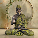 Flipkart SmartBuy Lord Gautam Meditating Buddha Statue For Home Decor Idol Decorative Showpiece  -  38 cm