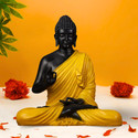 Flipkart SmartBuy Lord Gautam Meditating Buddha Statue For Home Decor Idol Decorative Showpiece  -  38 cm