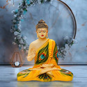 Flipkart SmartBuy Lord Gautam Meditating Buddha Statue For Home Decor Idol Decorative Showpiece  -  38 cm