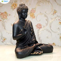 Flipkart SmartBuy Lord Gautam Meditating Buddha Statue For Home Decor Idol Decorative Showpiece  -  38 cm