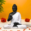 Flipkart SmartBuy Lord Gautam Meditating Buddha Statue For Home Decor Idol Decorative Showpiece  -  38 cm