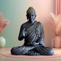 Flipkart SmartBuy Lord Gautam Meditating Buddha Statue For Home Decor Idol Decorative Showpiece  -  38 cm