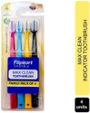 Flipkart SmartBuy Max Clean Soft Toothbrush (Pack of 4)