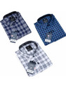 Flipkart SmartBuy Men Regular Fit Checkered Spread