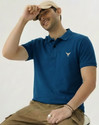 Flipkart SmartBuy Men Solid Polo Neck Cotton