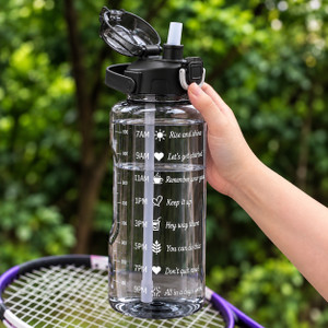 Flipkart SmartBuy Motivational Gym Water Bottle with