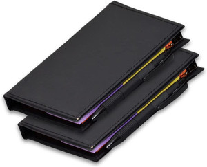flipkart smartbuy notepad memo holder desk organizer with sticky notes gift set with pen pocket-size memo pad un ruled 50 pages