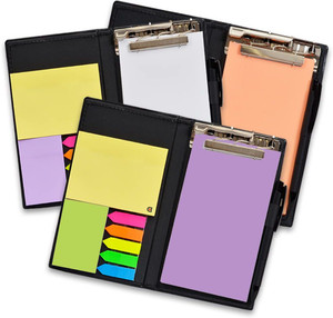 flipkart smartbuy notepad memo holder desk organizer with sticky notes gift set with pen pocket-size memo pad un ruled 50 pages