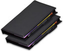 Flipkart SmartBuy Notepad Memo Holder Desk Organizer with sticky Notes Gift Set with Pen Pocket-size Memo Pad UN RULED 50 Pages