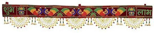 flipkart smartbuy peacock toran for main door home decor pooja room - diwali decoration toran