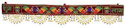 Flipkart SmartBuy Peacock Toran for Main Door, Home Decor, Pooja Room - Diwali Decoration Toran