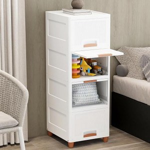 Flipkart SmartBuy Plastic Free Standing Cabinet
