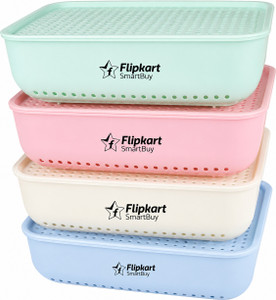 Flipkart SmartBuy Plastic StoreKing AirFlow Storage Basket