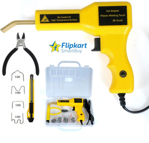 flipkart smartbuy plastic welding gun clip welding gun for bike and car garage with 200 clips transformer welding machine