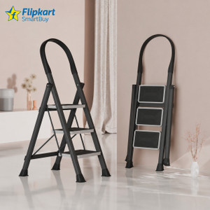 Flipkart SmartBuy Premium 3 Step Steel Foldable