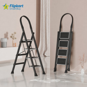 Flipkart SmartBuy Premium 4 Step Steel Foldable