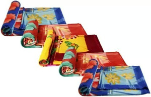 flipkart smartbuy printed double fleece blanket for  ac room woollen blend print 34