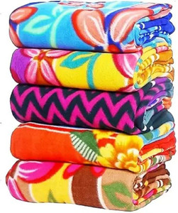 flipkart smartbuy printed double fleece blanket for  ac room woollen blend print 32