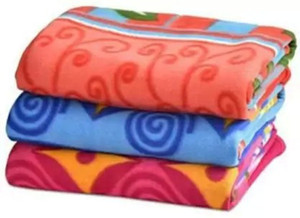 flipkart smartbuy printed double fleece blanket for  ac room woollen blend print 21