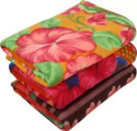 Flipkart SmartBuy Printed Double Fleece Blanket for  AC Room (Woollen Blend, PRINT 14)