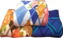 Flipkart SmartBuy Printed Double Fleece Blanket for  AC Room (Woollen Blend, PRINT 20)