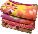 Flipkart SmartBuy Printed Double Fleece Blanket for  AC Room (Woollen Blend, PRINT 25)