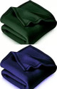 Flipkart SmartBuy Printed Double Fleece Blanket for  AC Room (Woollen Blend, BLUE,GREEN)