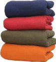 Flipkart SmartBuy Printed Double Fleece Blanket for  AC Room (Woollen Blend, PRINT 26)