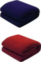 Flipkart SmartBuy Printed Double Fleece Blanket for  AC Room (Woollen Blend, RED,BLUE)