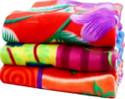 Flipkart SmartBuy Printed Double Fleece Blanket for  AC Room (Woollen Blend, PRINT 17)