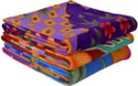 Flipkart SmartBuy Printed Double Fleece Blanket for  AC Room (Woollen Blend, PRINT 11)